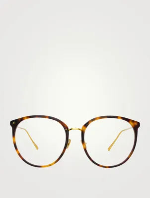 Kings Round Optical Glasses