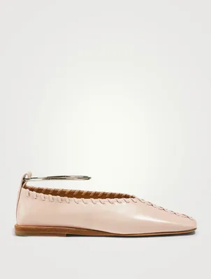 Tripon Leather Ballet Flats