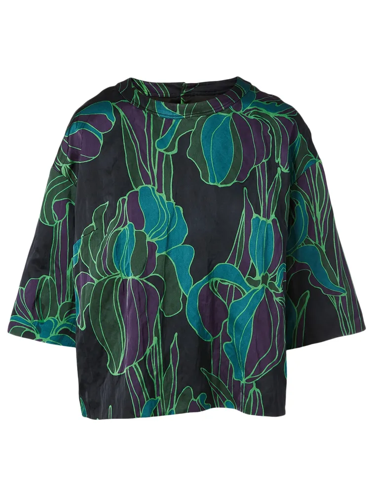 Cartasy Top Floral Print