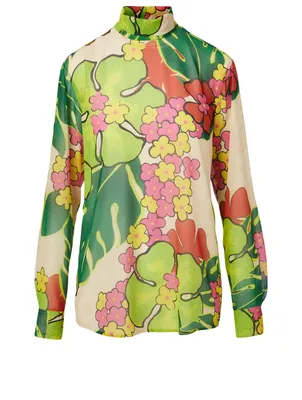 Contisy Blouse Floral Print