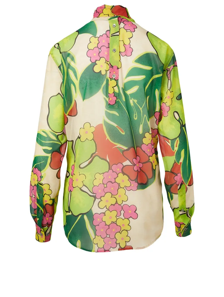 Contisy Blouse Floral Print