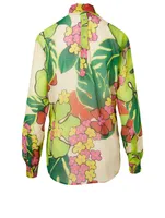 Contisy Blouse Floral Print