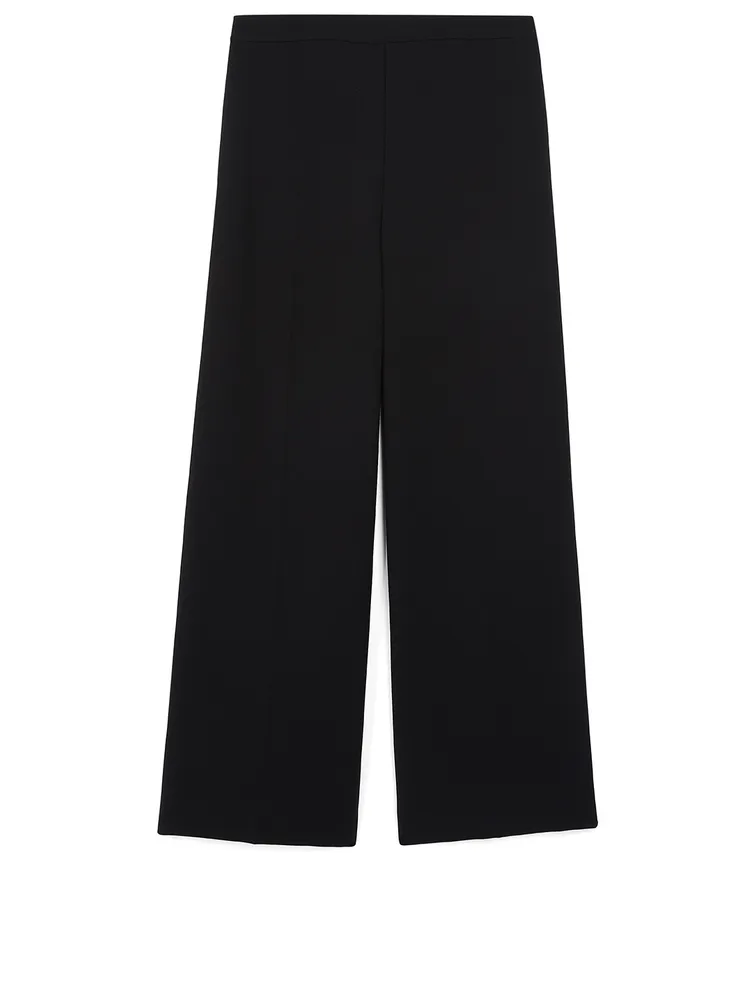 Wide Cropped Pants