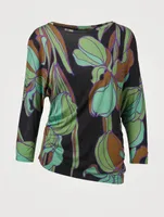 Haaro Top Floral Print