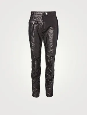 Pelgraves Coated Moto Pants