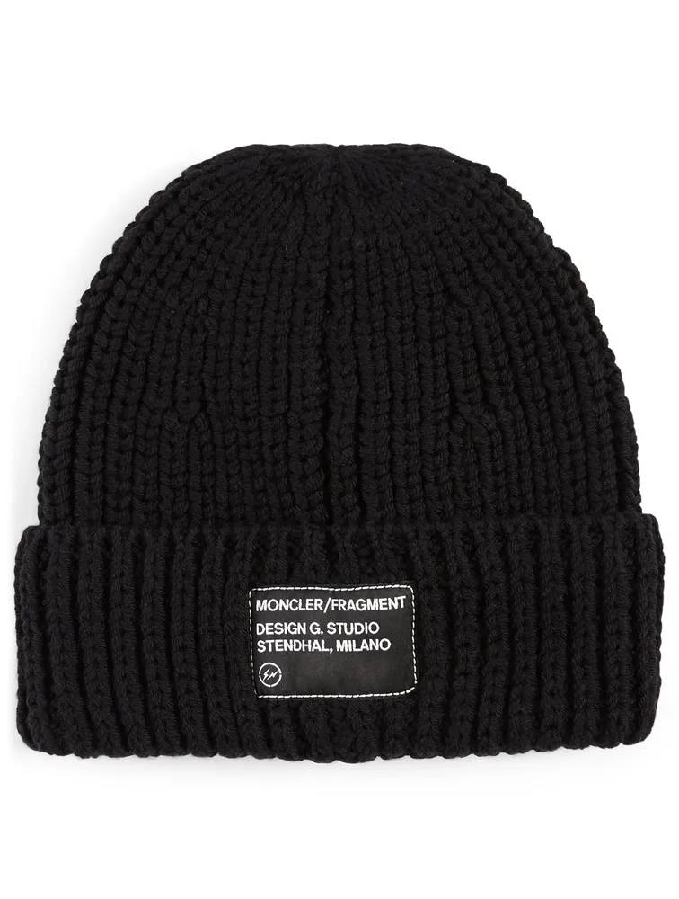 7 Moncler Fragment Hiroshi Fujiwara Wool Toque