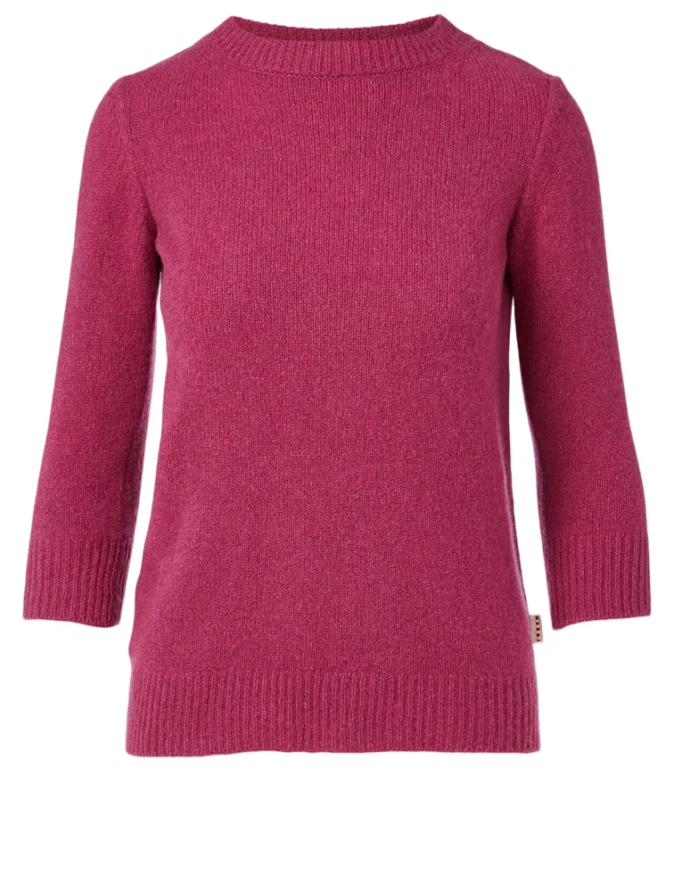 Cashmere And Wool Knit Top