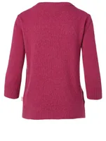 Cashmere And Wool Knit Top