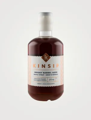 Whisky Barrel Aged Maple Syrup