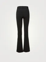 Neoprene Flared Pants