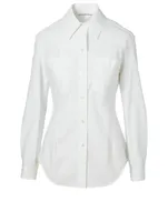 Cotton Fitted Shirt