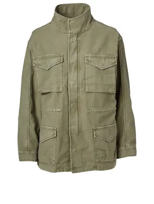 Cotton Military Jacket