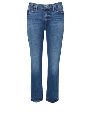 Le High Straight Jeans