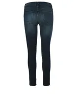 Le Skinny de Jeanne Jeans With Raw Edge