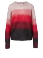 Drussel Mohair-Blend Sweater