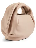 Mini Lola Crescent Leather Bag