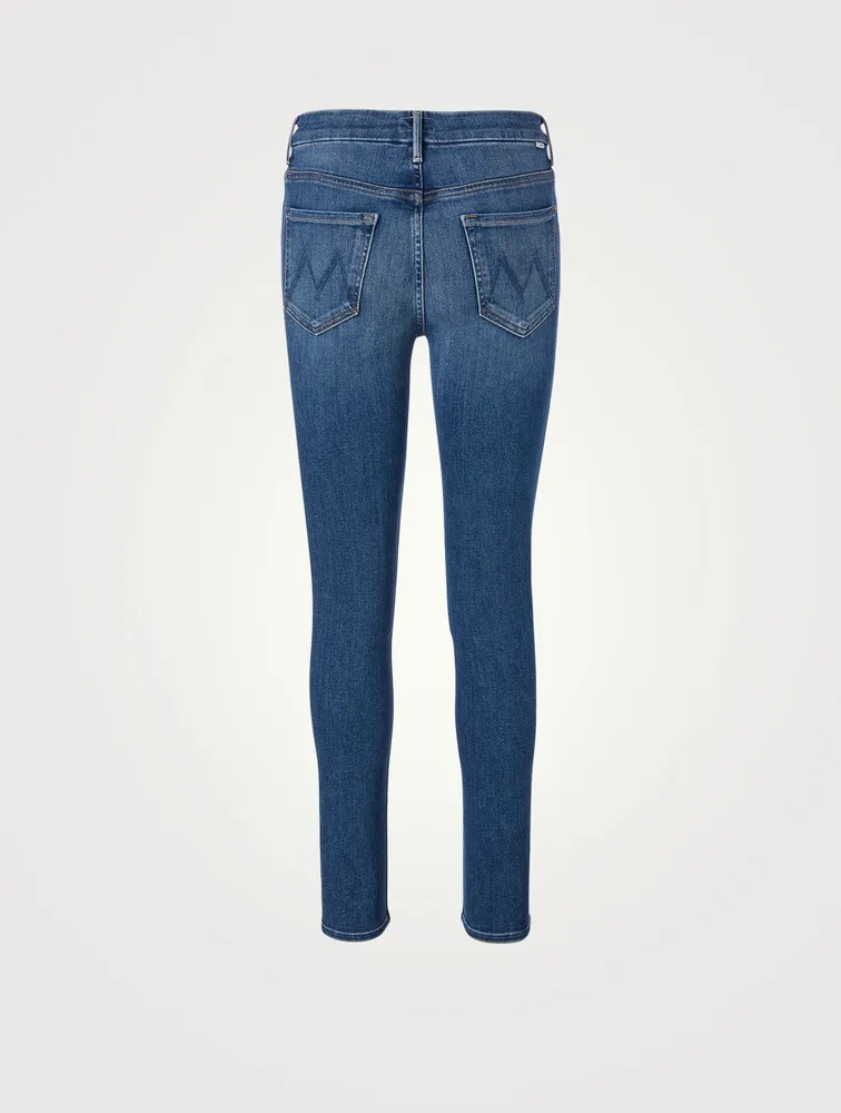 The Looker High-Waisted Skinny Jeans