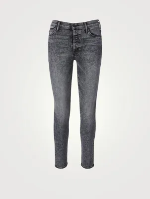 The Stunner High-Waisted Skinny Jeans