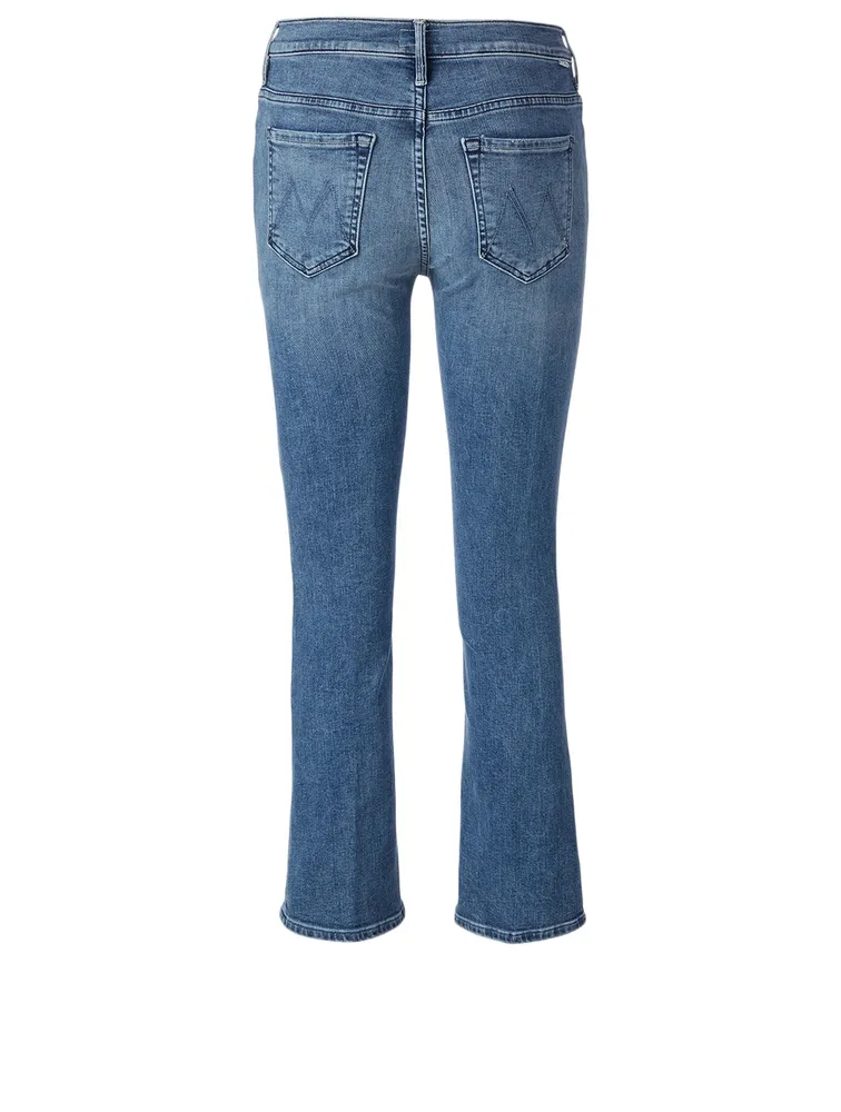 The Pixie Insider High-Waisted Ankle Flare Jeans