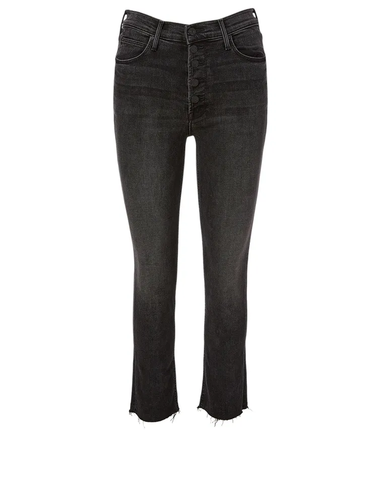 The Pixie Dazzler Ankle Fray Jeans