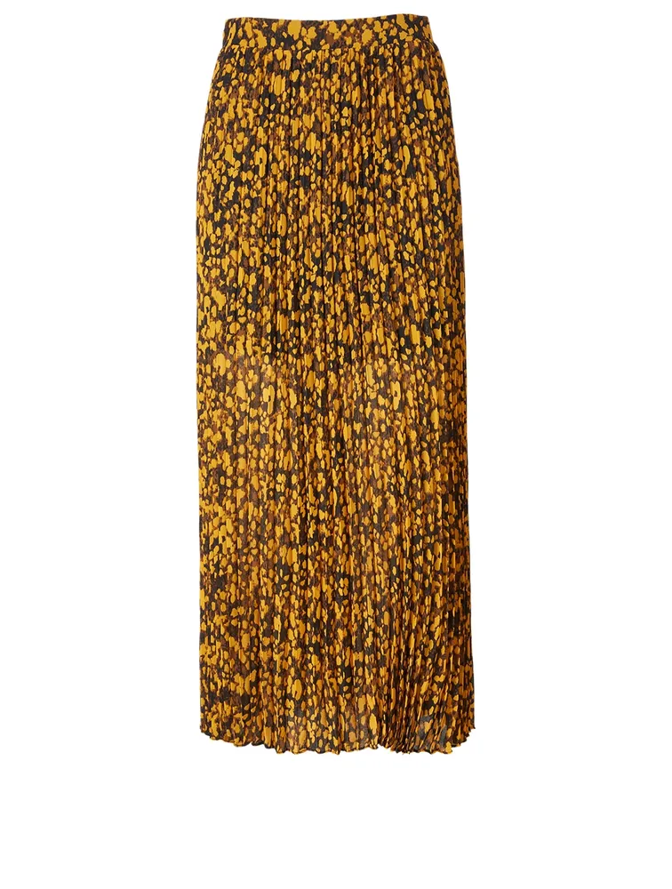 Lamba Long Skirt Animal Print