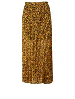 Lamba Long Skirt Animal Print
