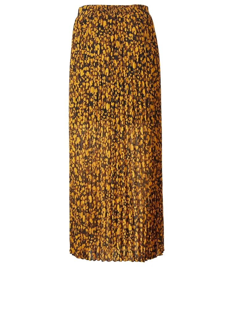 Lamba Long Skirt Animal Print