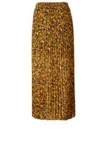 Lamba Long Skirt Animal Print