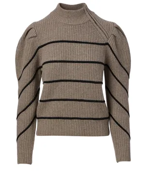 Yonoh Wool-Blend Sweater