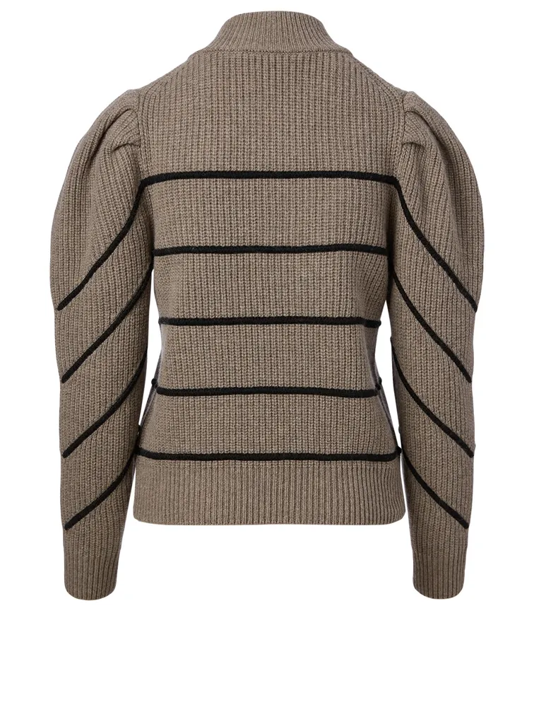 Yonoh Wool-Blend Sweater