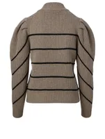 Yonoh Wool-Blend Sweater