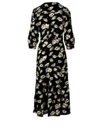 Ullia Long Dress Floral Print