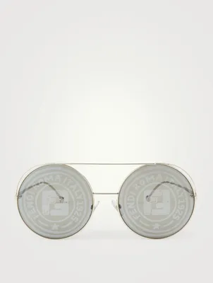 Run Away Round Sunglasses