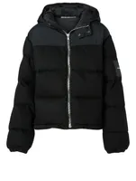 Hybrid Puffer Jacket