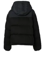 Hybrid Puffer Jacket