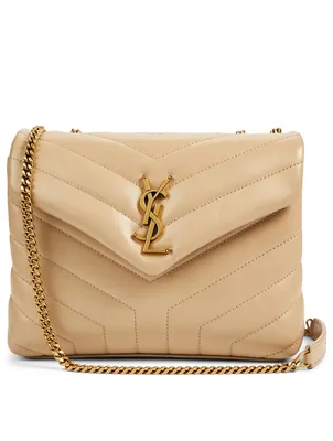 Loulou YSL Monogram Leather Chain Bag