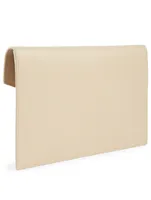 Medium Uptown YSL Monogram Leather Envelope Clutch Bag