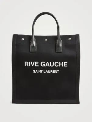 Rive Gauche Canvas Tote Bag