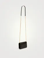 YSL Monogram Leather Card Holder Chain Bag