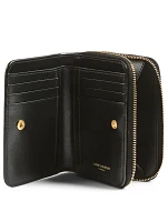 Tiny YSL Monogram Leather Compact Wallet