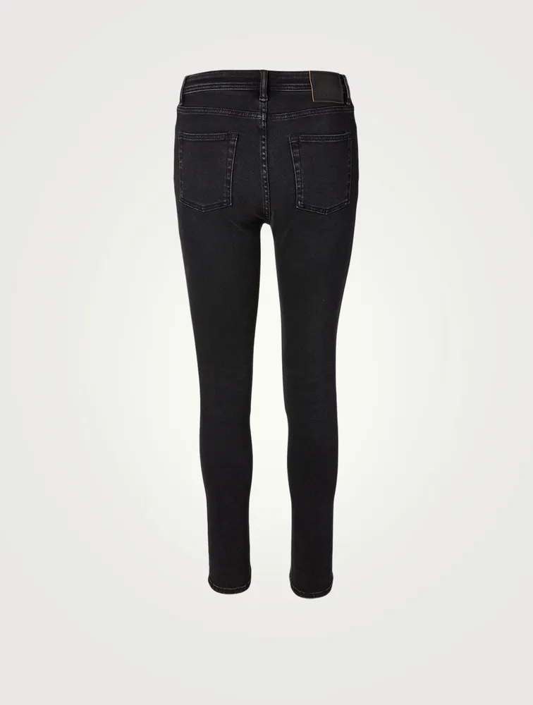 High-Waisted Skinny Jeans