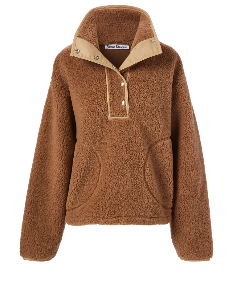 Teddy Pullover Sweatshirt