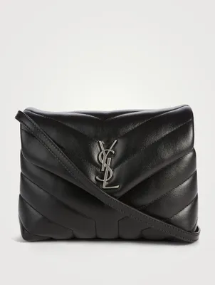 Toy Loulou YSL Monogram Leather Crossbody Bag