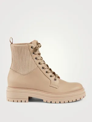 Martis 20 Leather Combat Boots