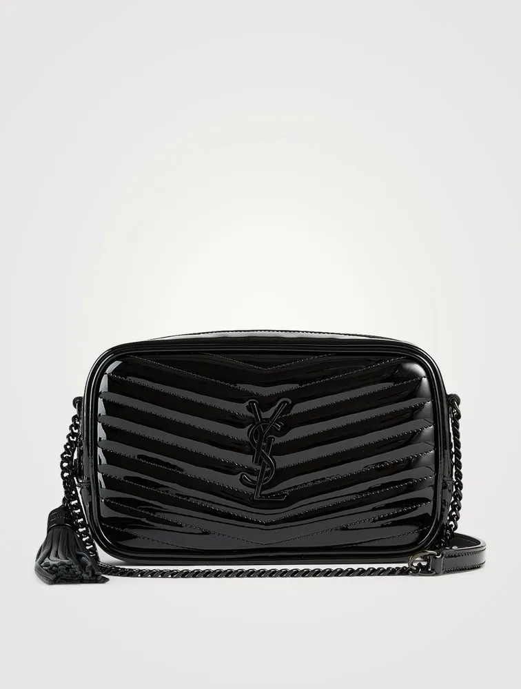 Mini Lou YSL Monogram Patent Leather Bag