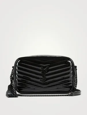 Mini Lou YSL Monogram Patent Leather Bag