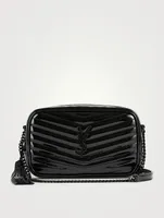Mini Lou YSL Monogram Patent Leather Bag