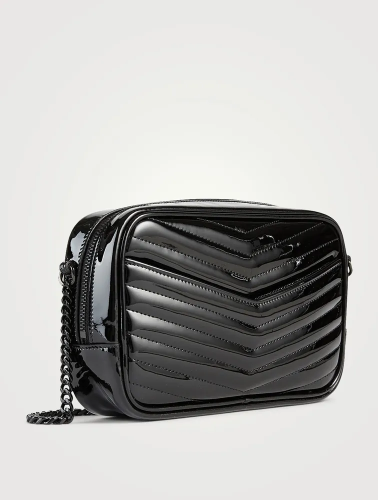 Mini Lou YSL Monogram Patent Leather Bag