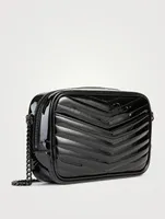 Mini Lou YSL Monogram Patent Leather Bag