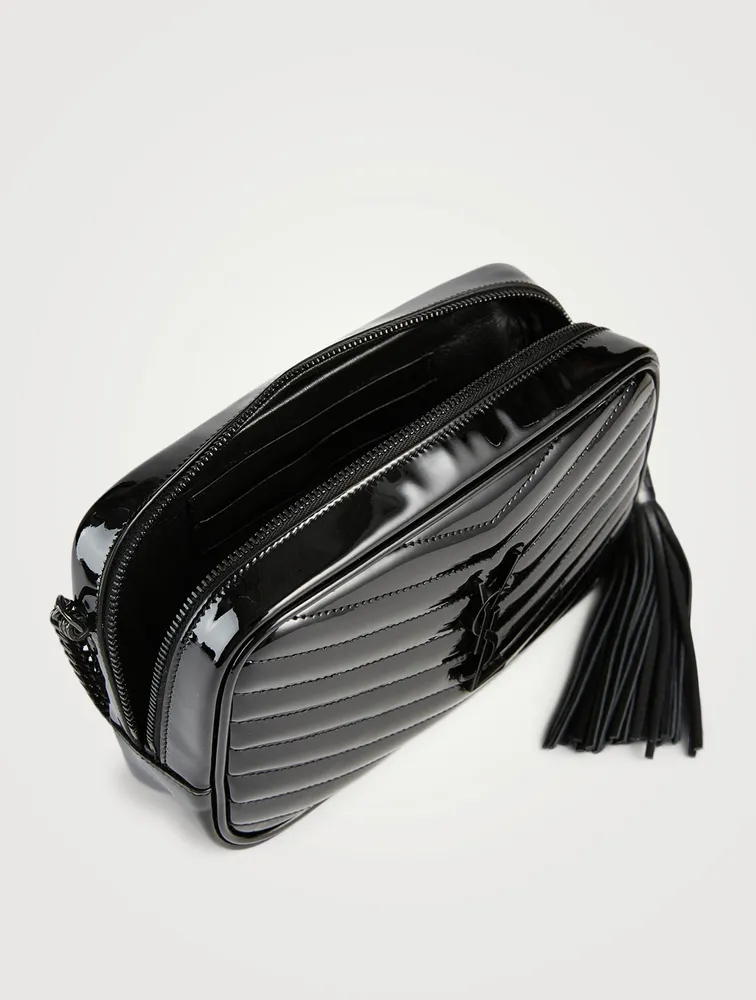 Mini Lou YSL Monogram Patent Leather Bag